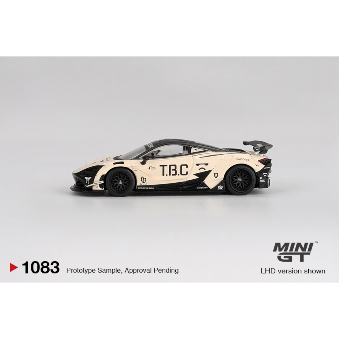 Mini GT - Pre-Order - McLaren 720S LB★Works The Boring Concept - MGT01083 (LHD)