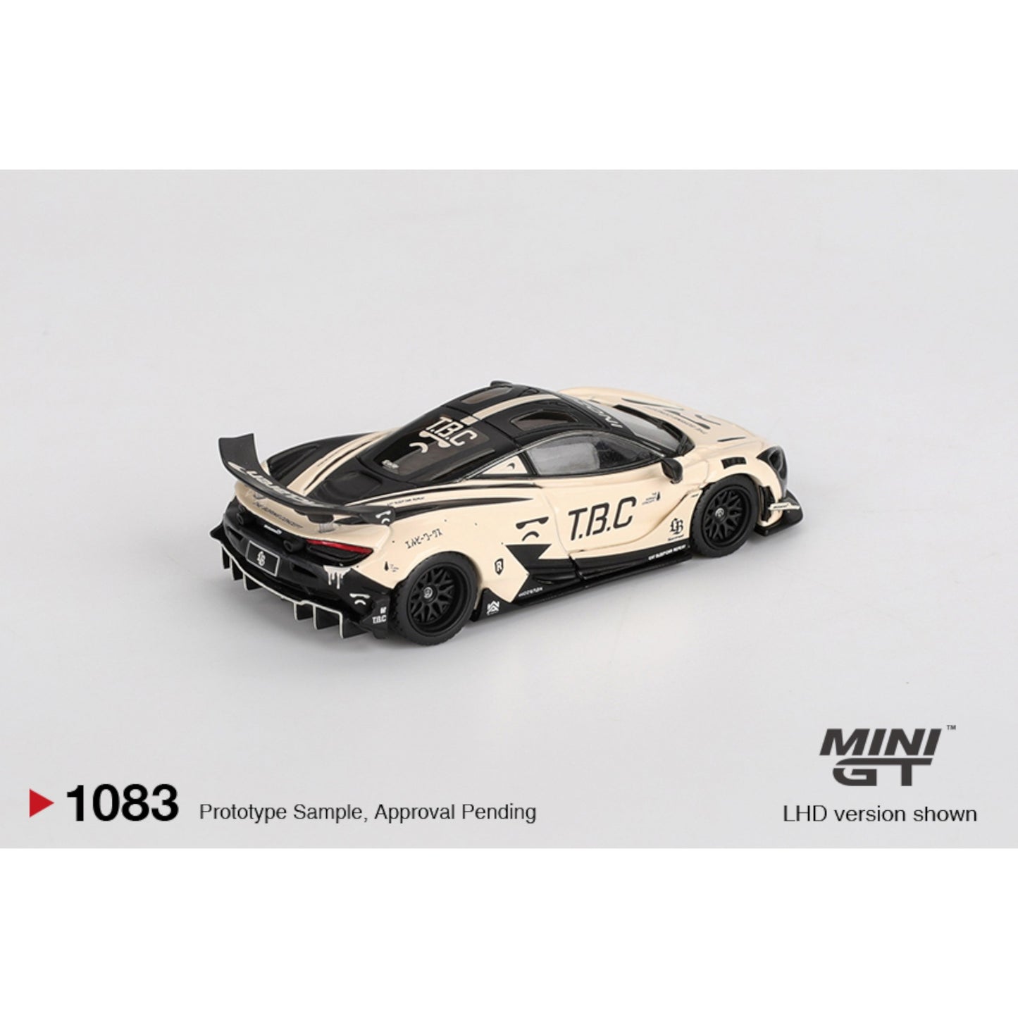 Mini GT - Pre-Order - McLaren 720S LB★Works The Boring Concept - MGT01083 (LHD)