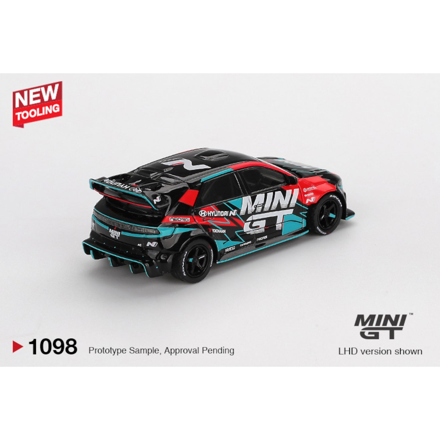 Mini GT - Pre-Order - Hyundai Ioniq 5N MINI GT RS-01T 2025 Tokyo Auto Salon - MGT01098 (LHD)