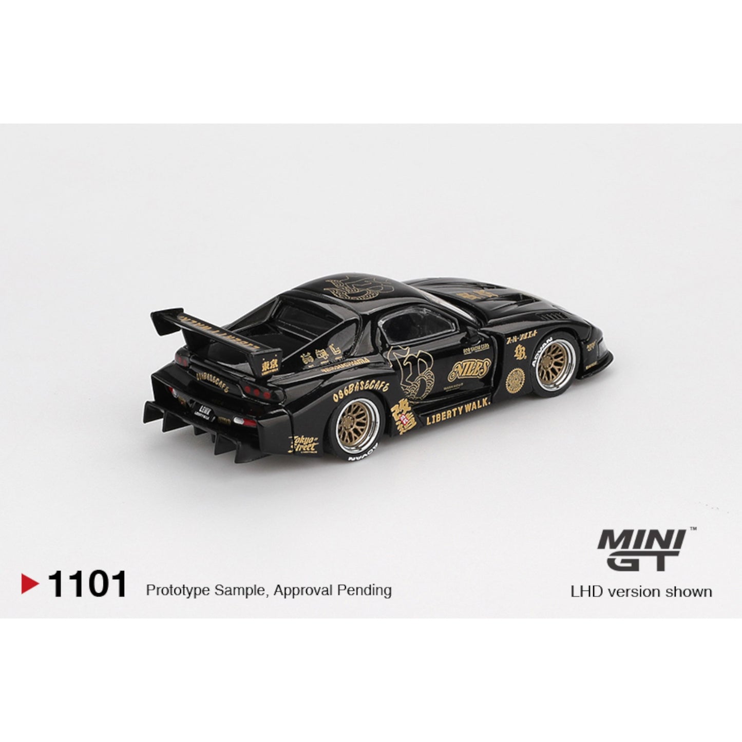 Mini GT - Pre-Order - MAZDA RX-7 LB-Super Silhouette FD-NILES - MGT01101 (LHD)