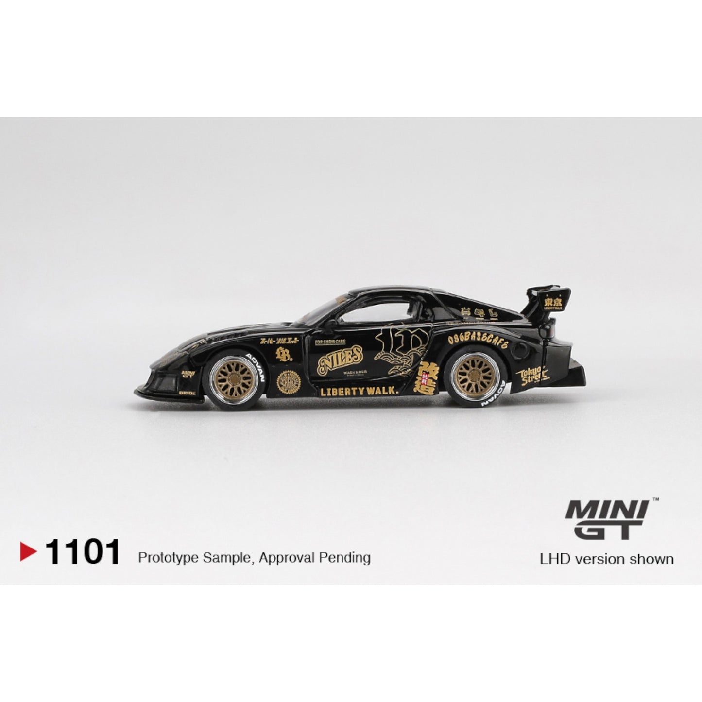 Mini GT - Pre-Order - MAZDA RX-7 LB-Super Silhouette FD-NILES - MGT01101 (LHD)