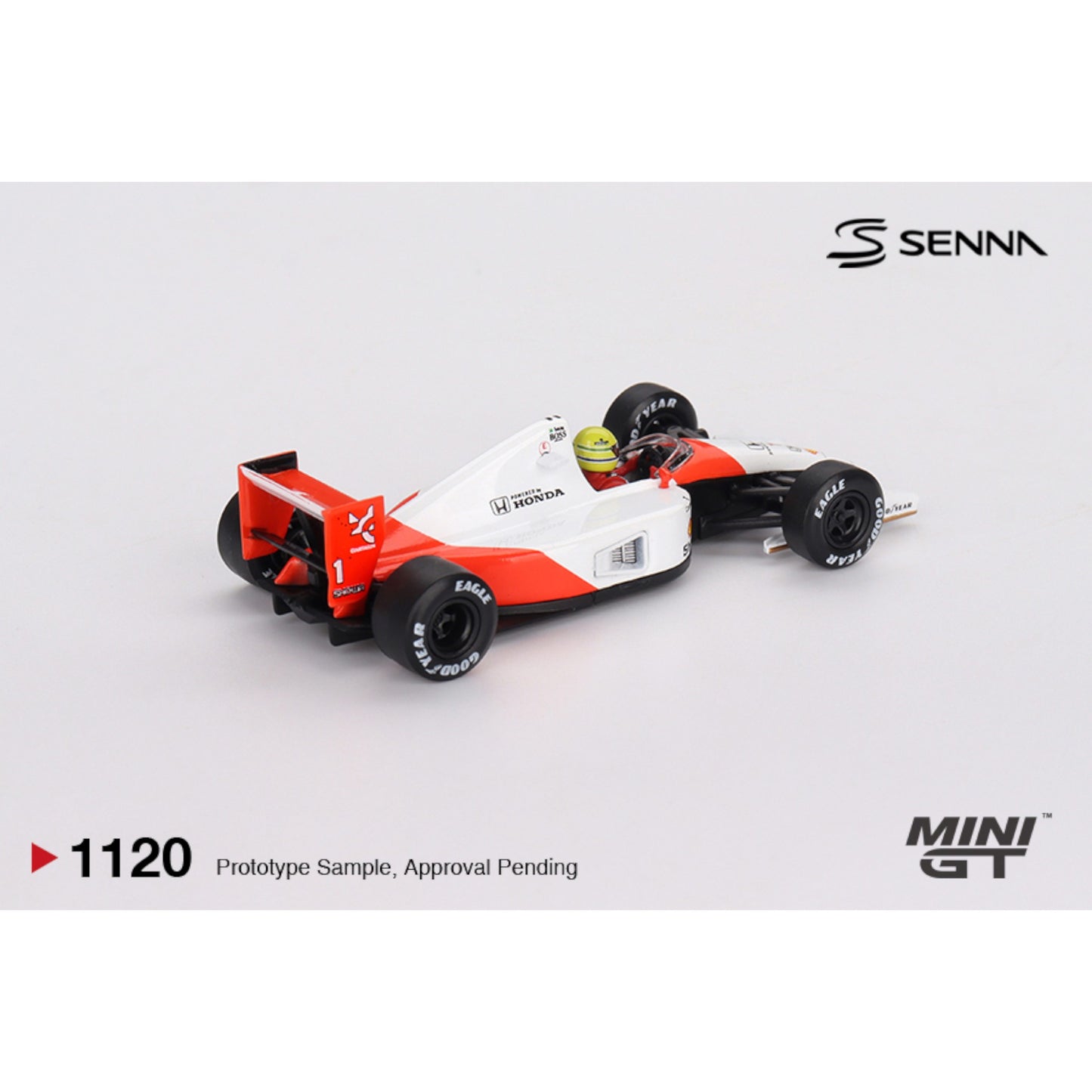 Mini GT - Pre-Order - Ayrton Senna’s Grand Prix Legends Set of 4x Models