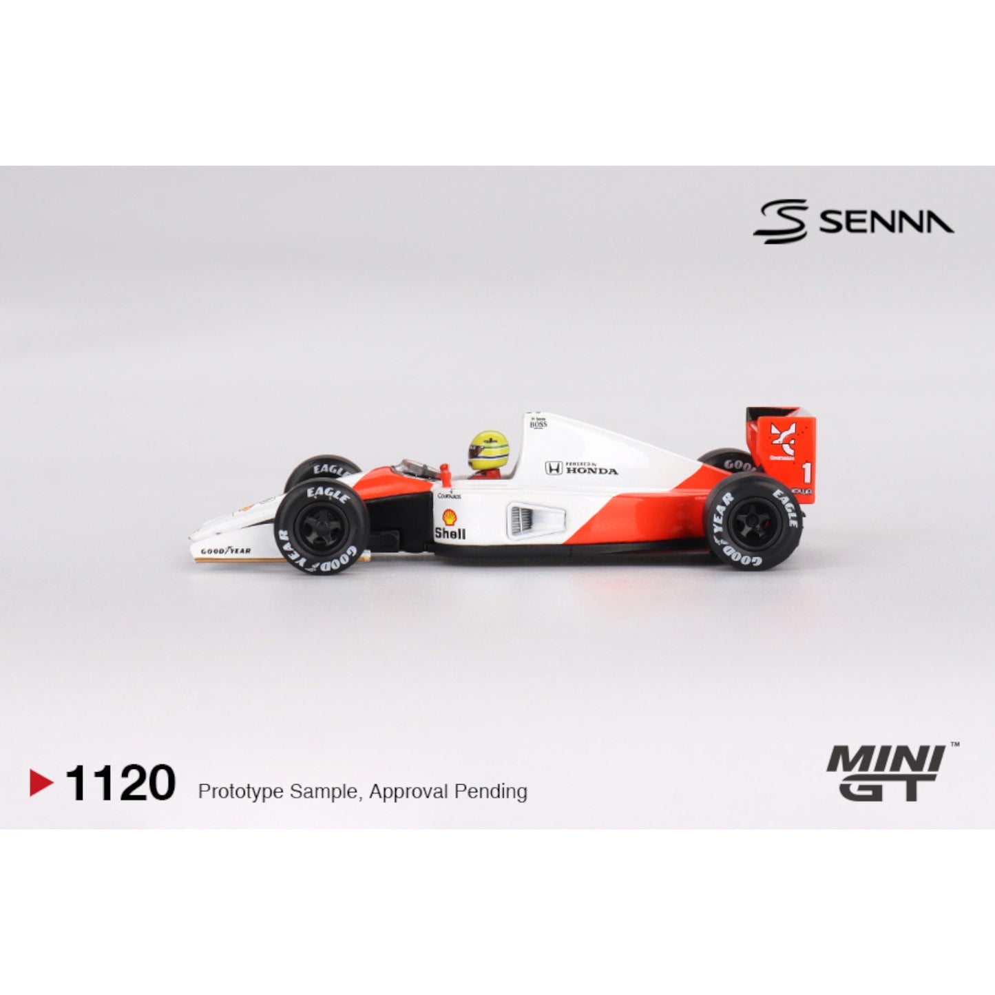 Mini GT - Pre-Order - Ayrton Senna’s Grand Prix Legends Set of 4x Models