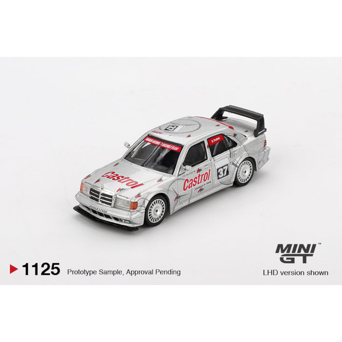 Mini GT - Pre-Order - Mercedes-Benz 190E 2.5-16 Evolution II #37 - MGT01125 (LHD)