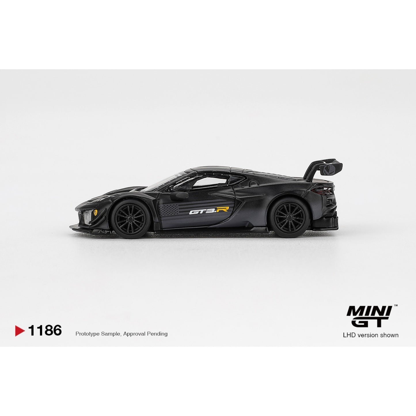 Mini GT - Pre-Order - Chevrolet Corvette Z06 GT3.R Road America Test car - MGT01186 (LHD)
