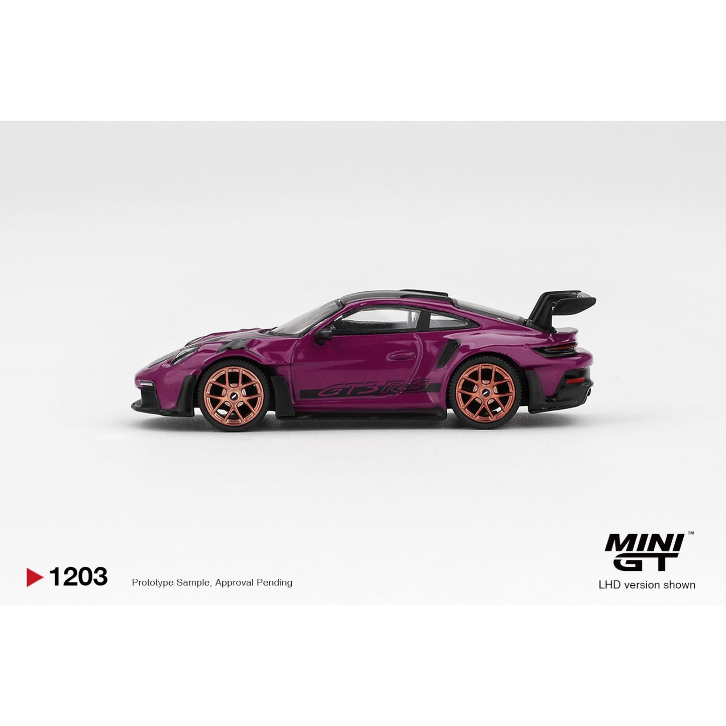 Mini GT - Pre-Order - Porsche 911 (992.1) Rubystone Red Set - MGTS0021