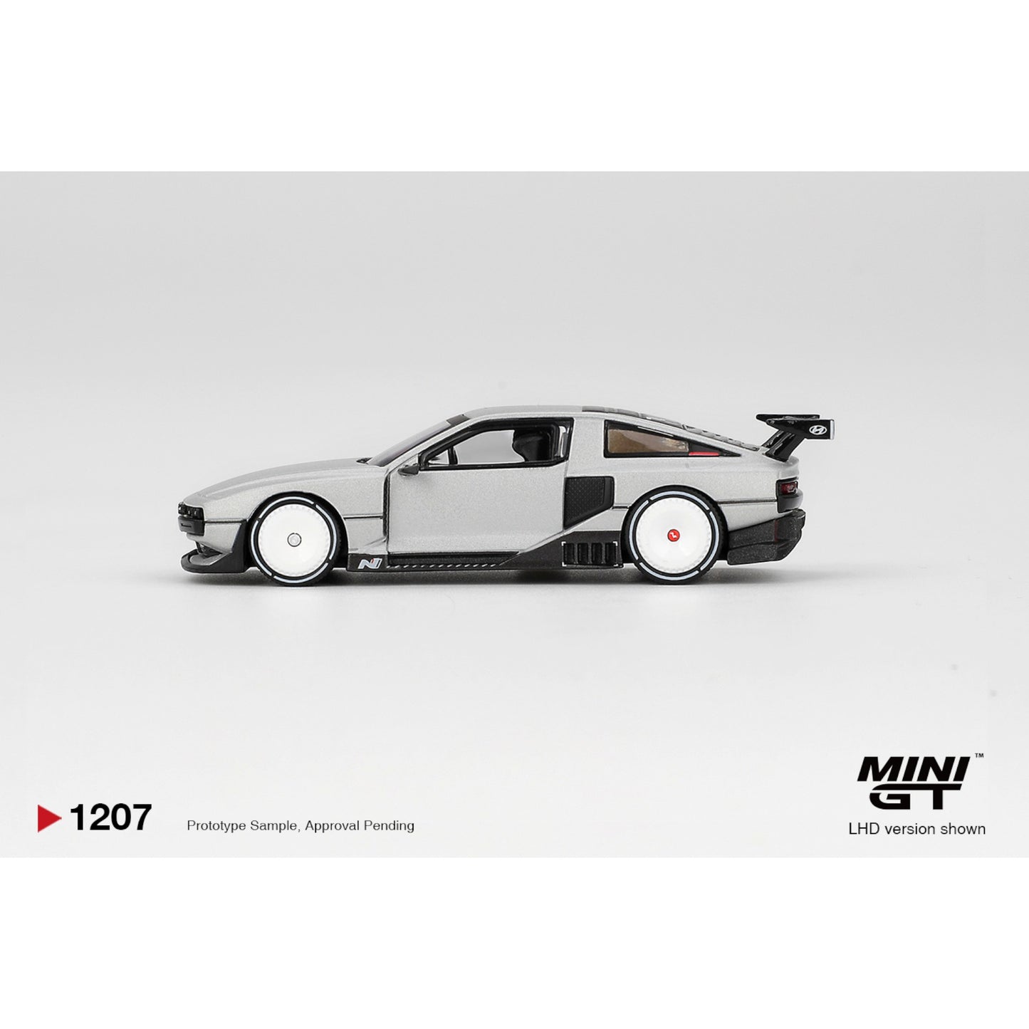 Mini GT - Pre-Order - KR Exclusive - Hyundai Concept N Vision 74 (VP2) - MGT01207 (LHD)