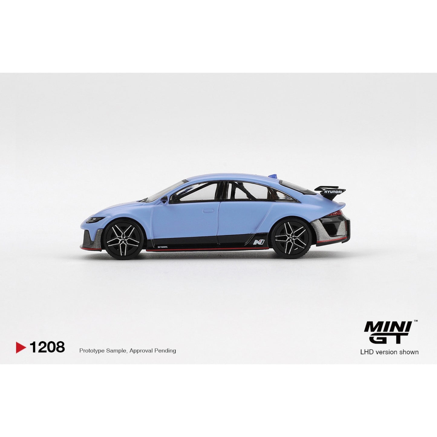 Mini GT - Pre-Order - KR Exclusive - Hyundai RN22e (VP1) - MGT01208 (LHD)