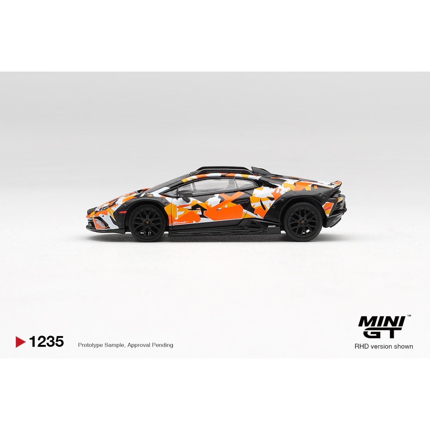 Mini GT - Pre-Order - Lamborghini Huracán Sterrato All Terrarin Set - MGTS0026