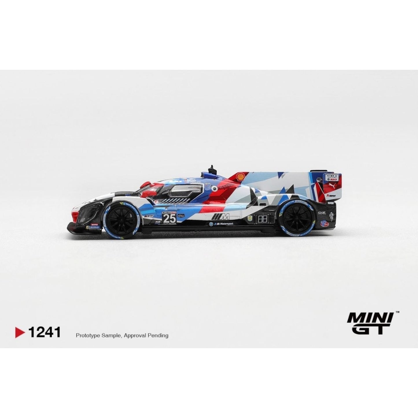 Mini GT - Pre-Order - BMW M Hybrid V8 GTP #25 BMW M Team RLL 2024 IMSA Daytona 24 Hrs - MGT01241 (LHD)