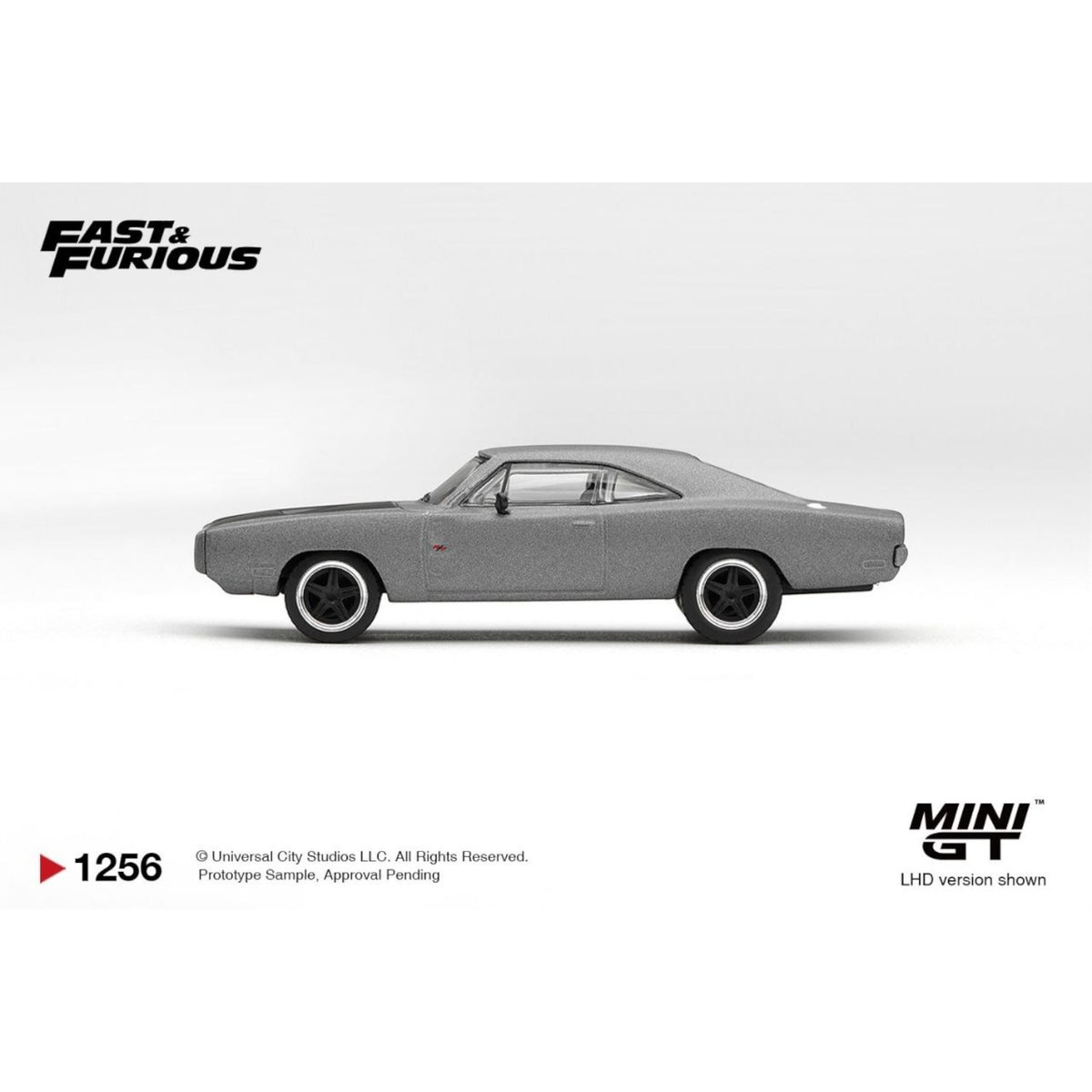Mini GT - Pre-Order - Dodge Charger “Fast Five" Dominic Toretto - MGT01256-BL