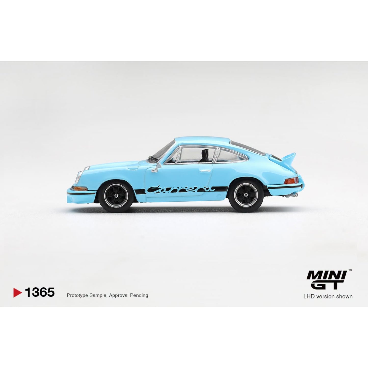 Mini GT - Pre-Order - Porsche 911 Carrera RS 2.7 Gulf Blue - MGT01365 (LHD)