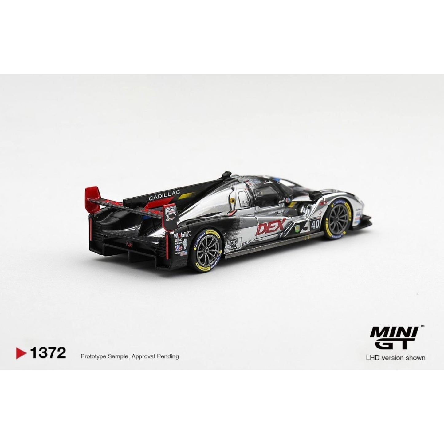 Mini GT - Pre-Order - Cadillac V-Series.R #40 Cadillac Wayne Taylor Racing 2025 IMSA Daytona 24 Hrs - MGT01372 (LHD)