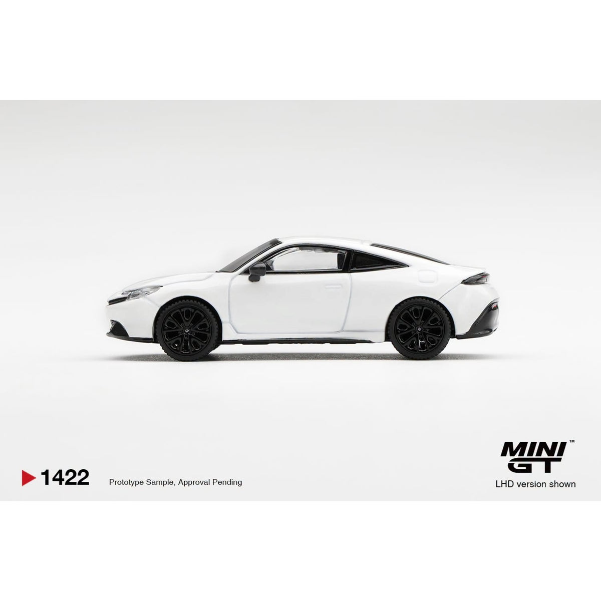 Mini GT - Pre-Order - Honda Prelude Moonlit White Pearl - MGT01422 (LHD)