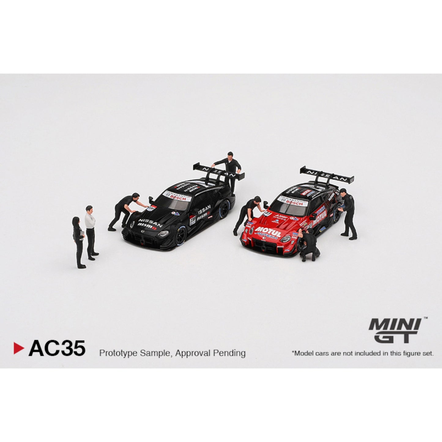 Mini GT - Nissan Nismo Technican Team Figure’s Set - AC35 - 1:64
