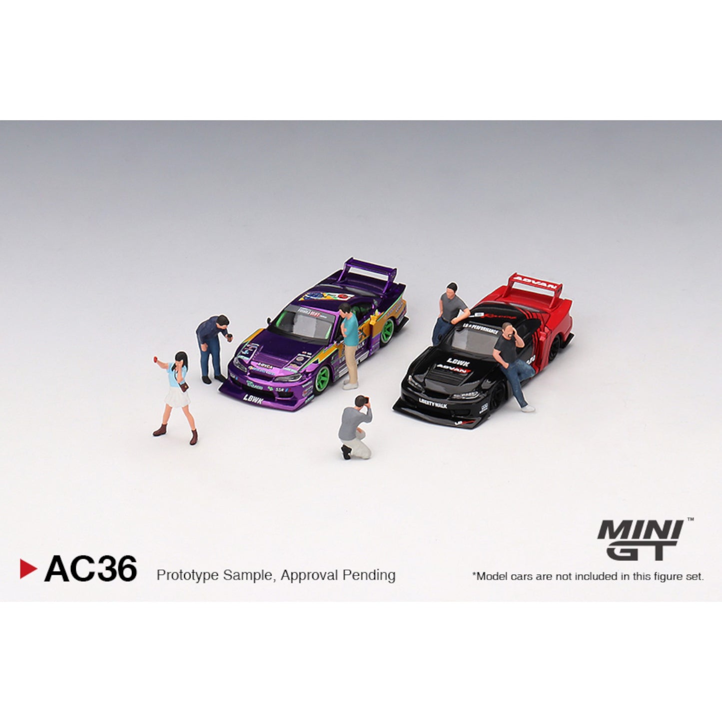 Mini GT - Car Enthusiasts Figure’s Set - AC36 - 1:64