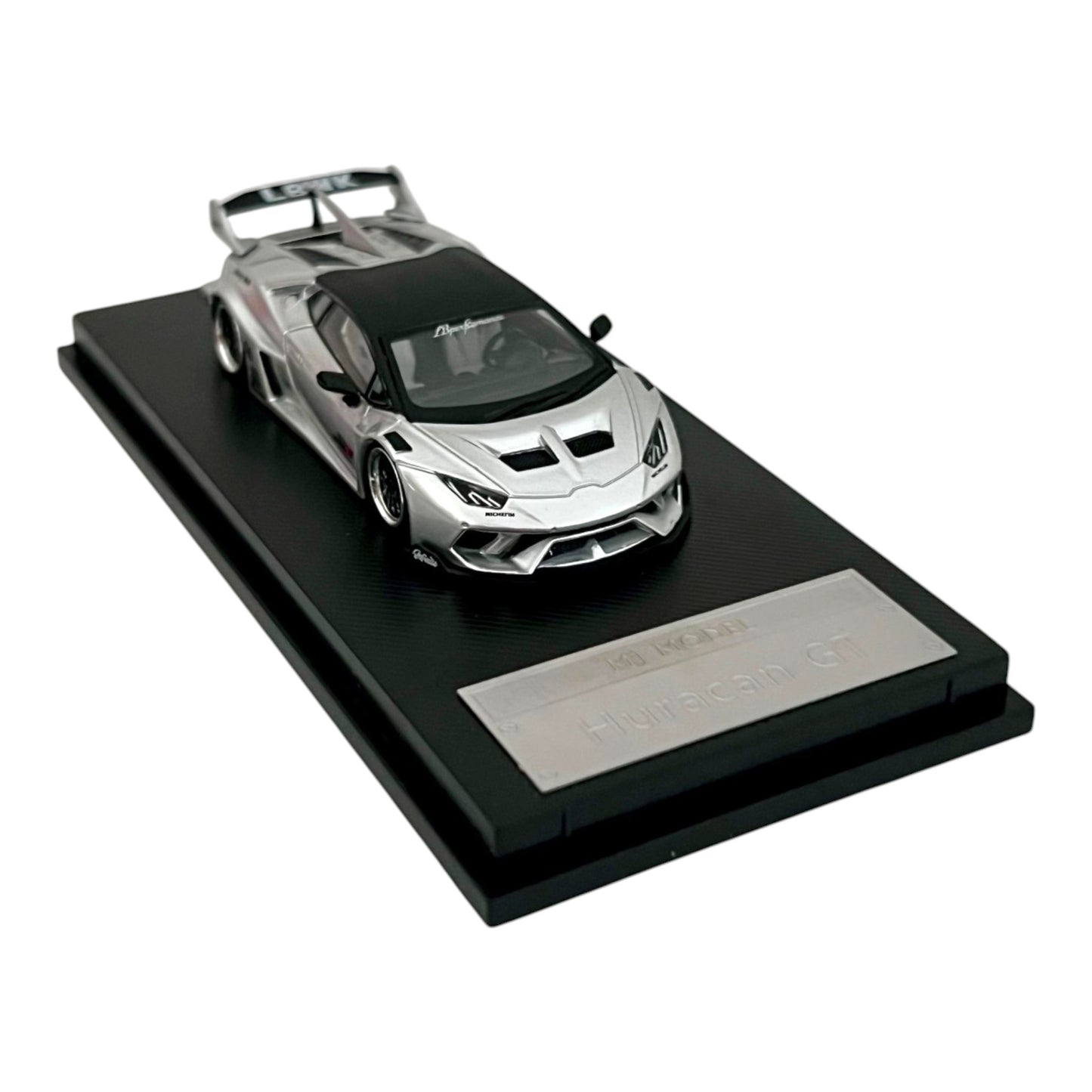 MJ Model - Huracan LP610 GT LBWK-Silhouette, Silver - MJ64-LP610-SIL