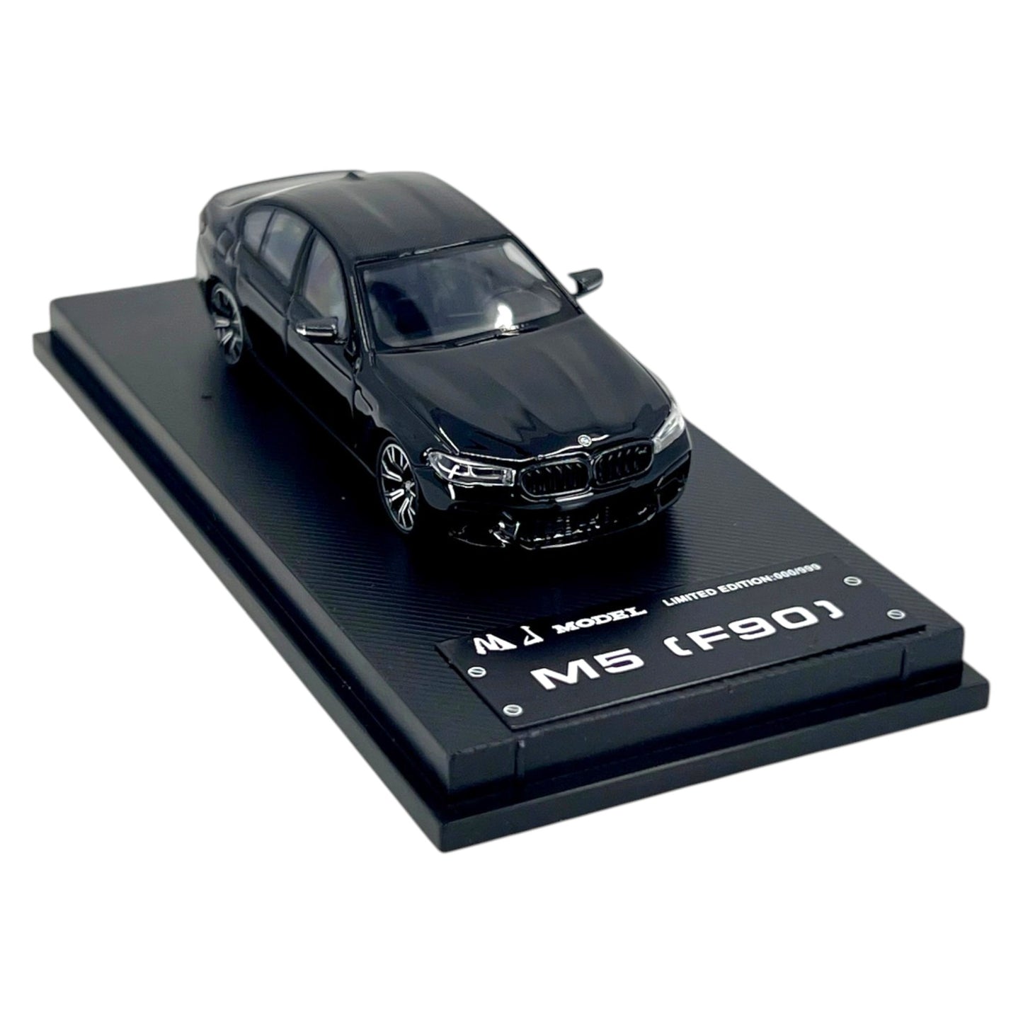 MJ Model - BMW M5 F90 - Gloss Black - MJ64-M5F90-BLK