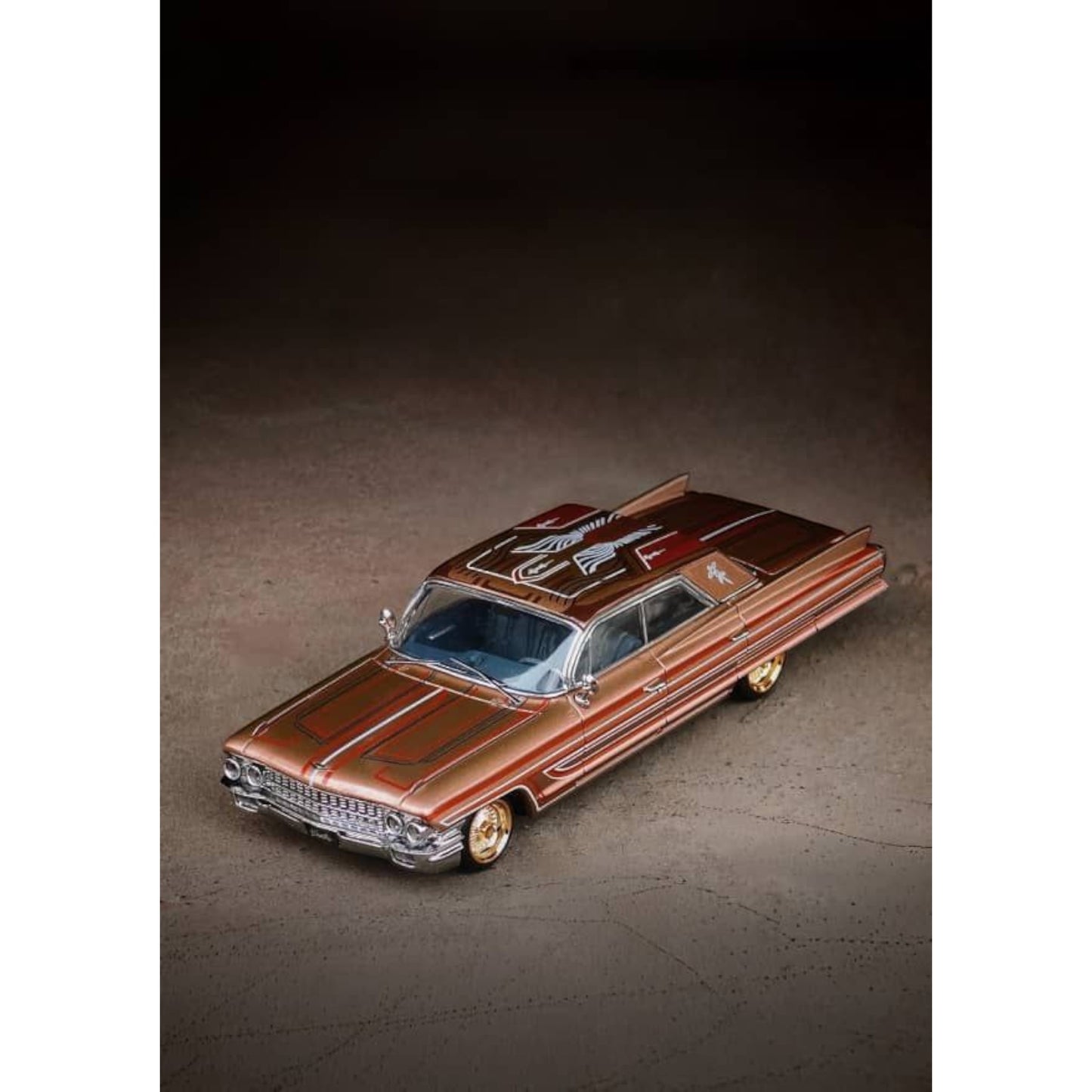 MK Models - Pre-Order - Cadillac Sedan De Ville - 2025 Hangzhou HEC Exclusive