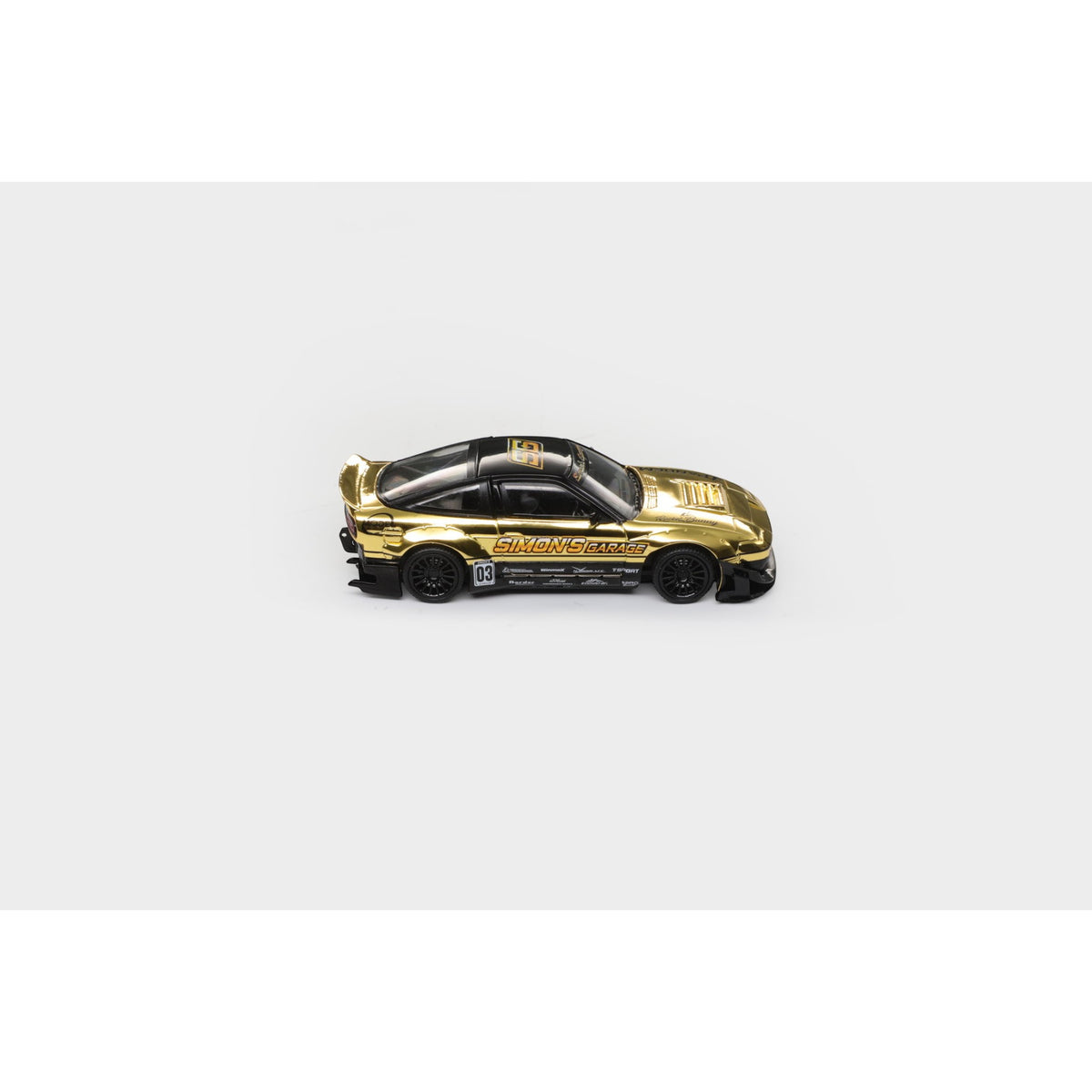 ModelModel - Pre-Order - Rocket Bunny 180SX Simon Garage - APA XPO 2026 Event Model - MM64-180SX-APA26