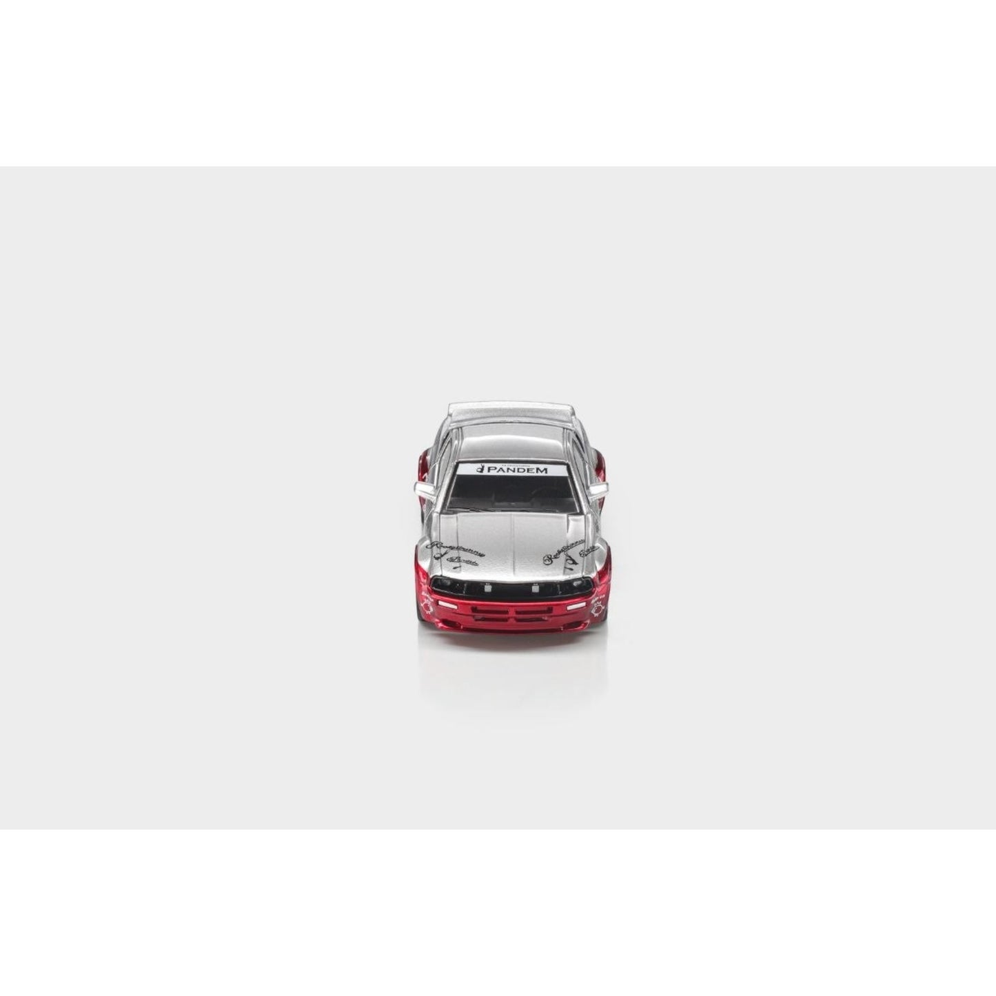 ModelModel - Pre-Order - Pandem Mustang, moontech red - MM64-PM-004