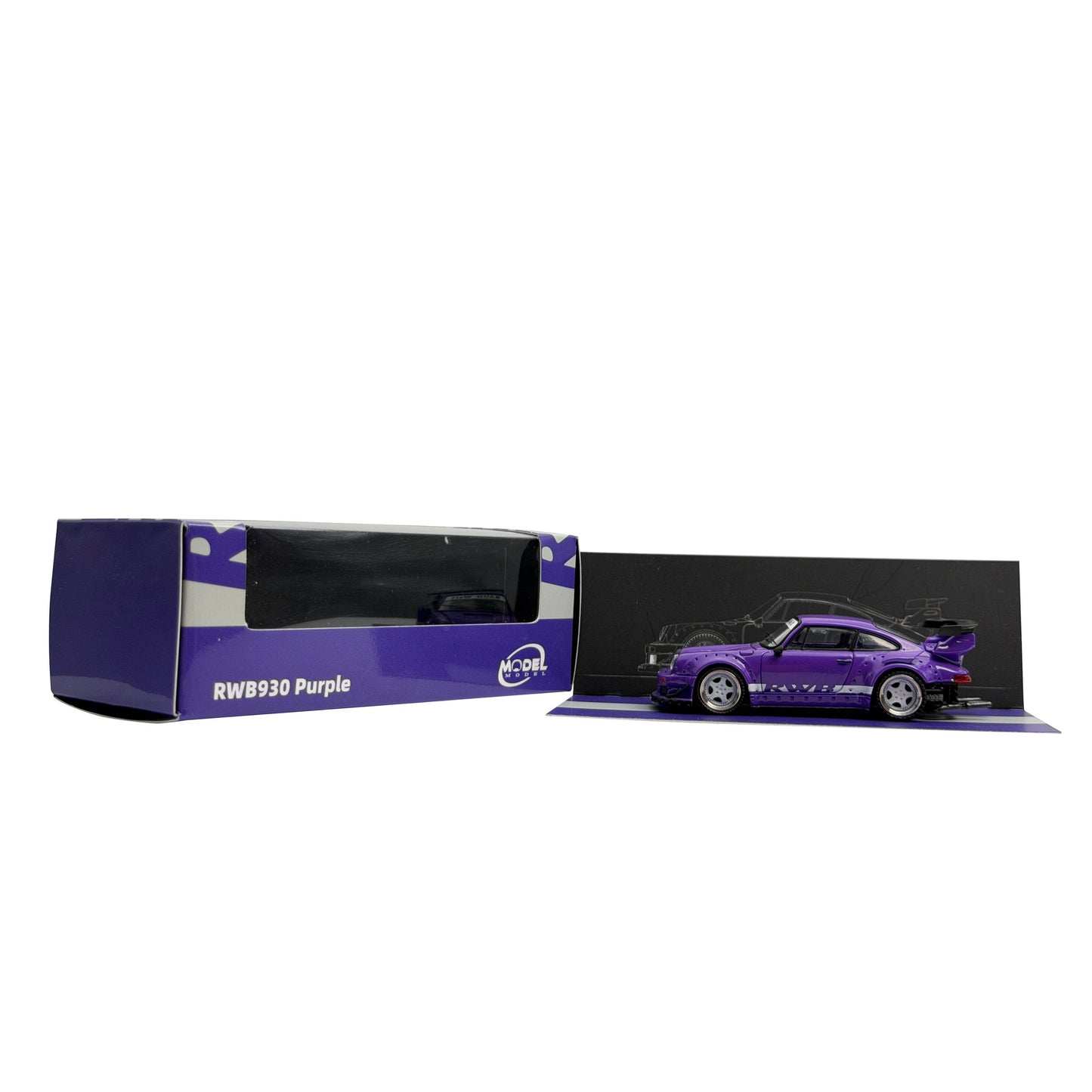 ModelModel - Pre-Order - RWB 930 Purple Rauh Welt - MM64-RWB930-003