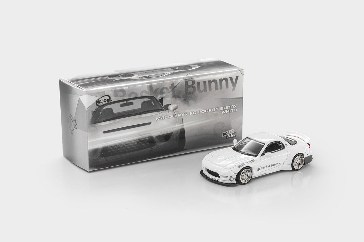 ModelModel - Pre-Order - Mazda RX7 FD Rocket Bunny - MM64-RX7FDR-002