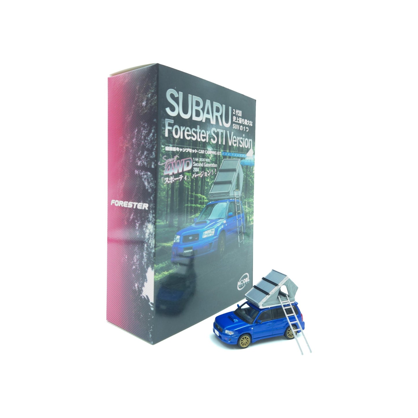 ModelModel - Pre-Order - Subaru Forester STI Version Special Edition in Giftbox
