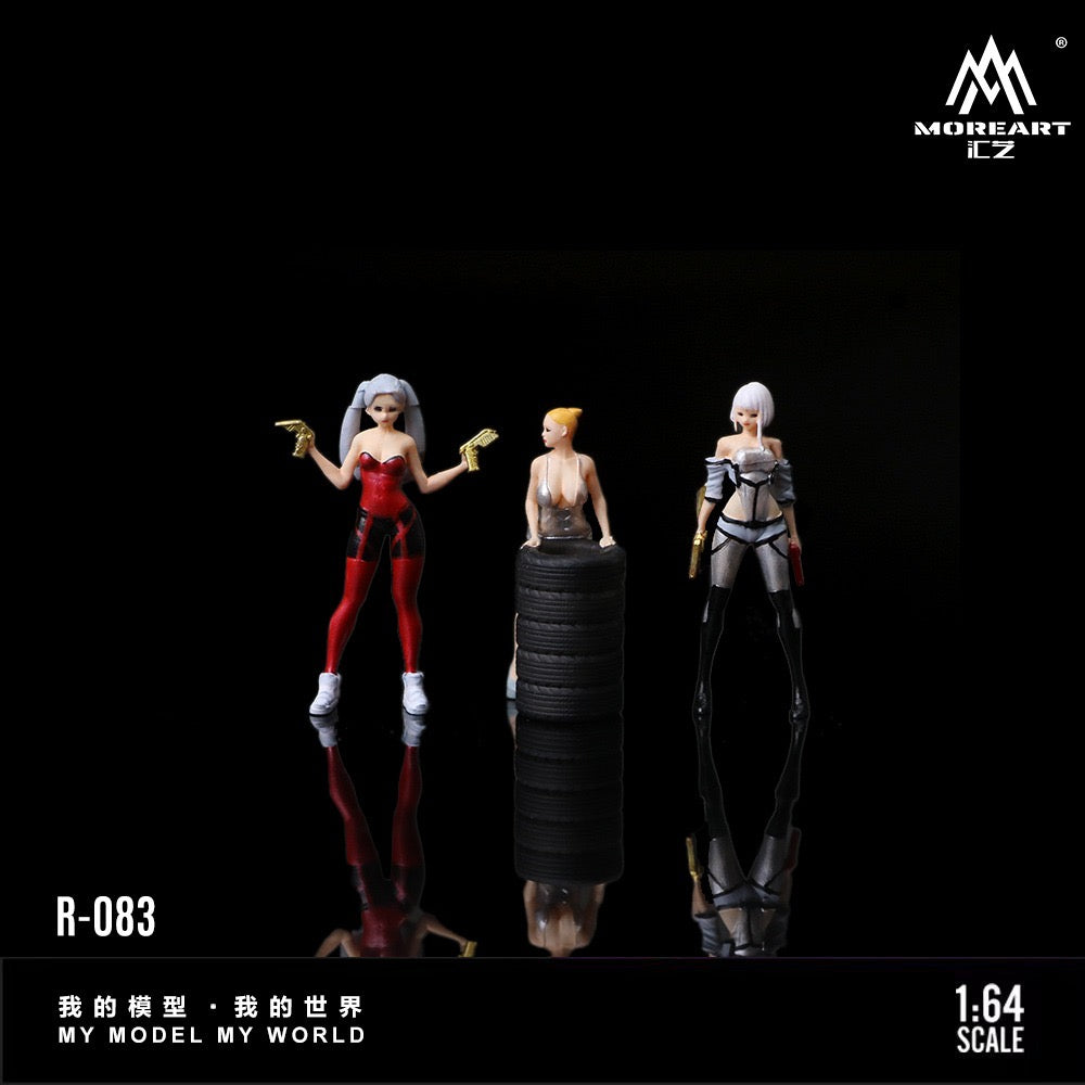 Pre-Order bis 22.01.2026 - MoreArt - Fashion Fantasy Girl Set - Resin - MO223083