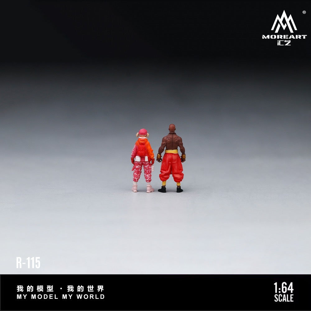 MoreArt - Pre-Order - Cyberpunk Figure Set B - Resin - MO223115