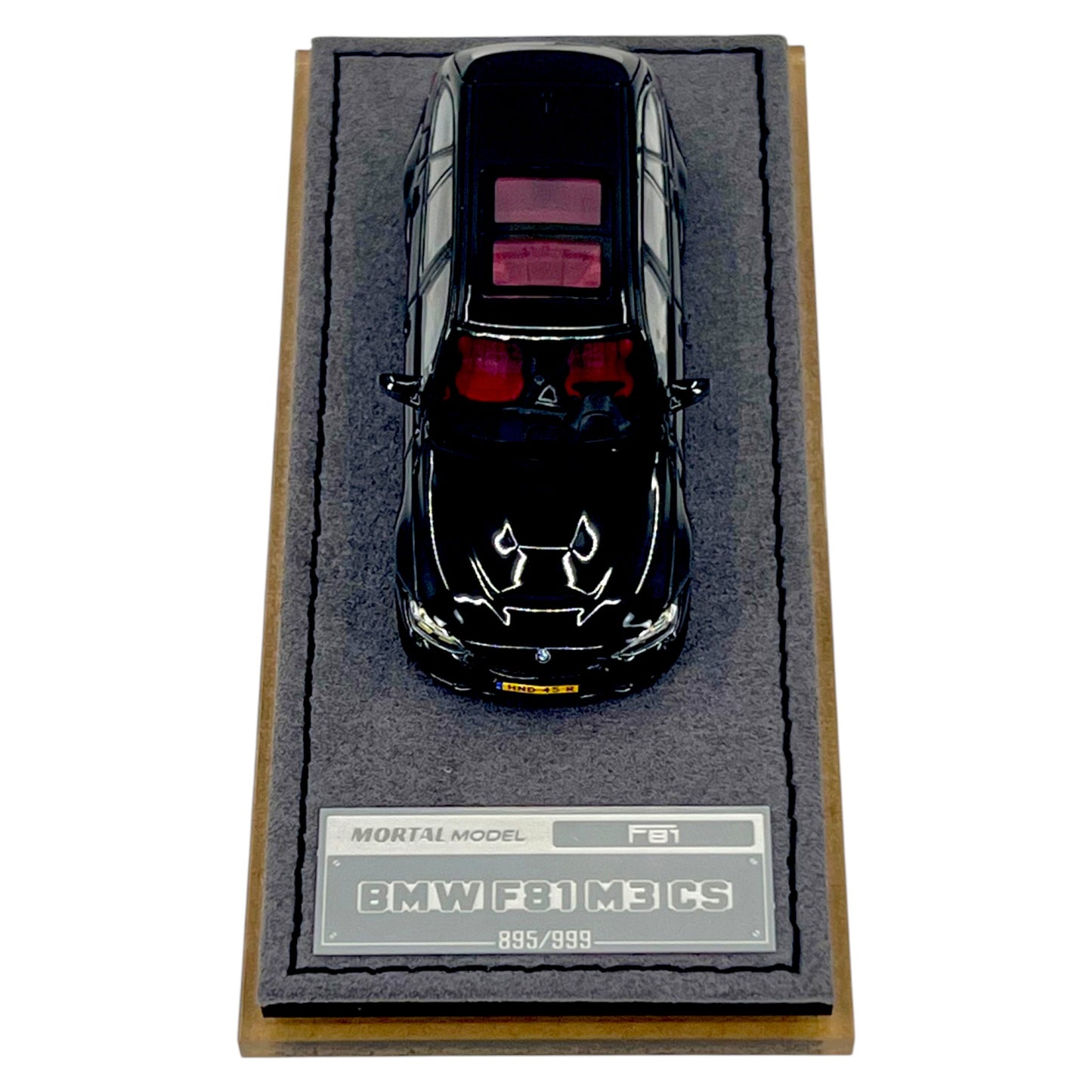 Mortal Diecast - BMW M3 F81 CS Touring, pearl black - MO64-M3CS-BLK