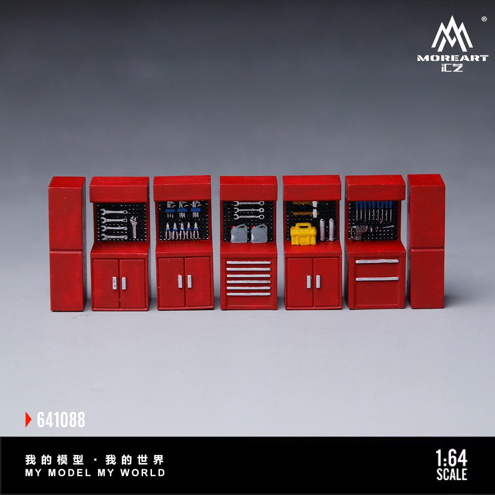 MoreArt - Pre-Order - Accessory Repair Workbench, Red - MO641088