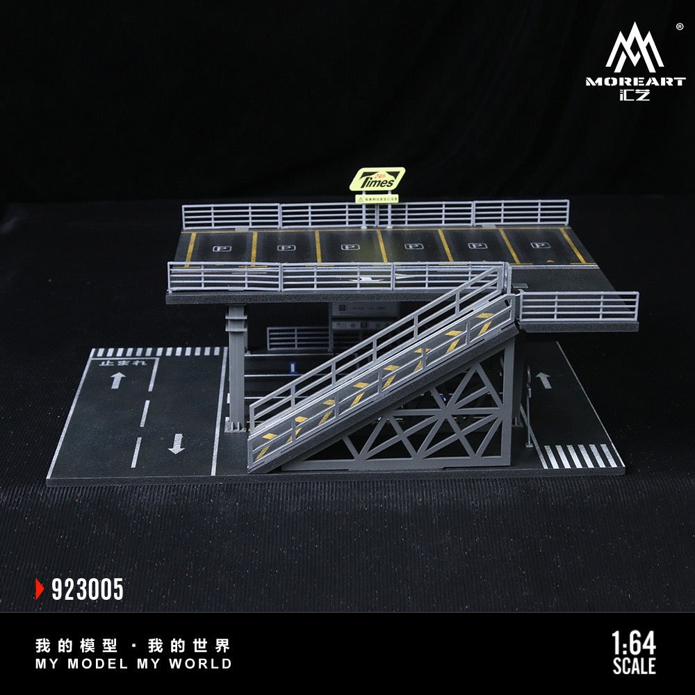 MoreArt - Pre-Order - Diorama Structure Platform Carpark - MO923005