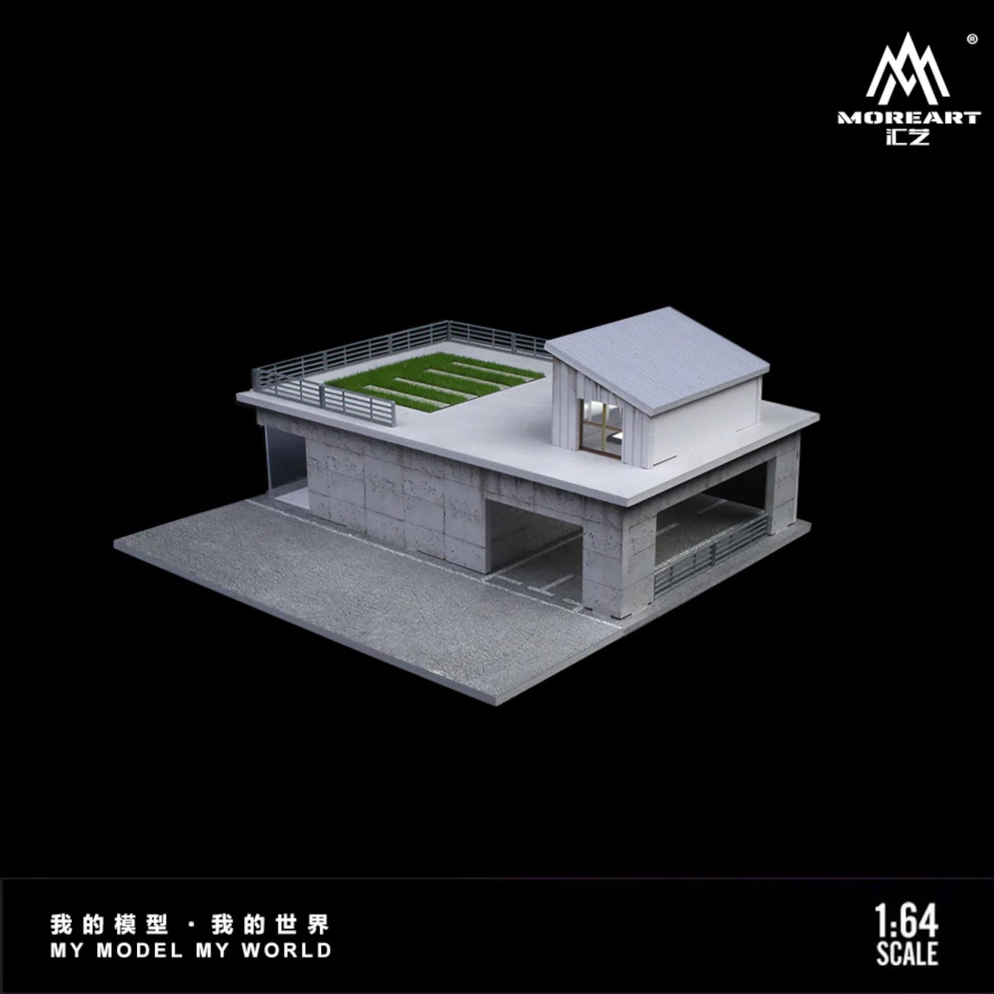 MoreArt - Pre-Order - Sunroom Scene Mode mit Beleuchtung - MO936413