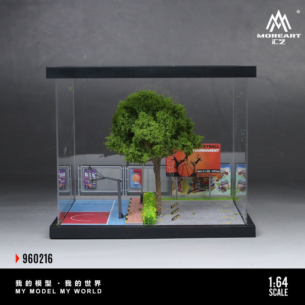 MoreArt - Pre-Order - Street Scene Diorama - MO960216