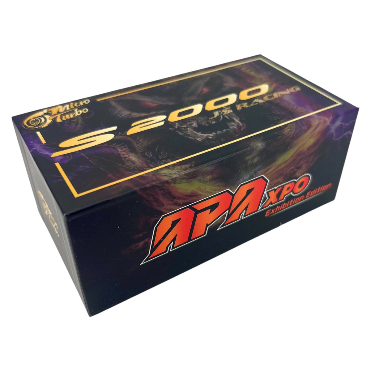 MicroTurbo - Custom S2000 - Demon King - MT6408A4 - APA-XPO Exhibition Edition