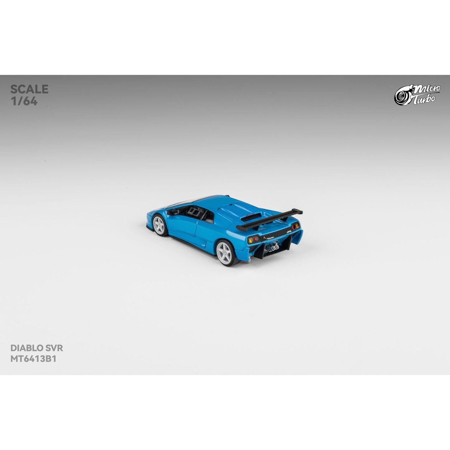 MicroTurbo - Pre-Order - Custom Diablo SVR, Metallic Blue - MT6413B1