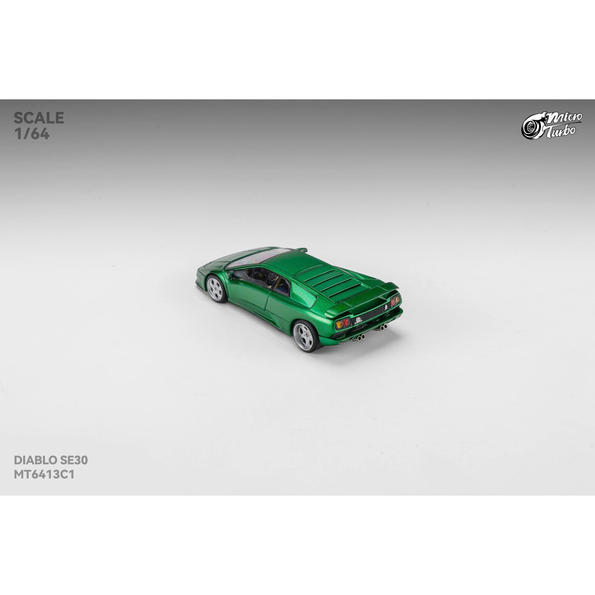 MicroTurbo - Pre-Order - Custom Diablo SE30 Special Edition - Emerald Green - MT6413C1