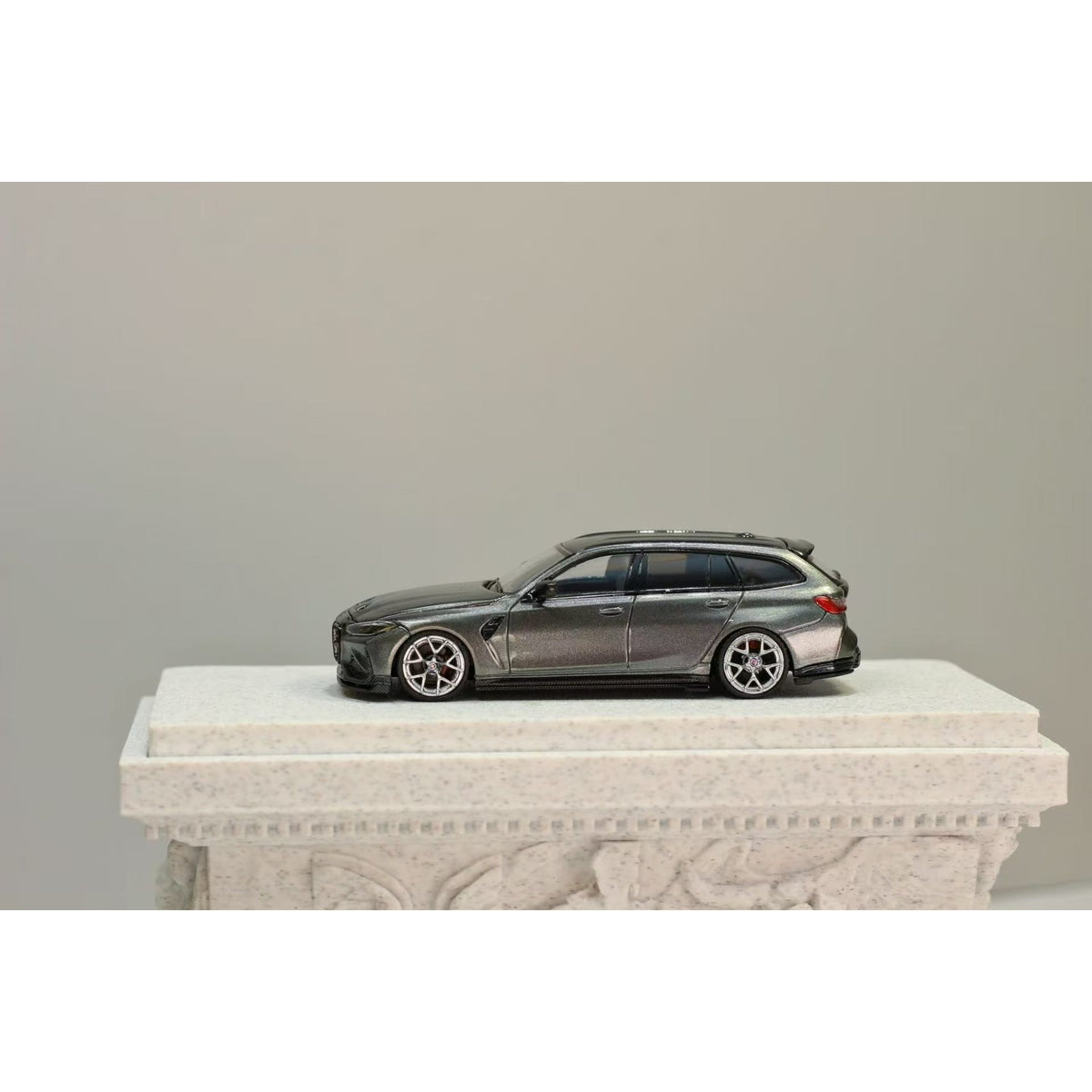 NitroBlaze - Pre-Order - BMW G81 M3 Touring - Grey - NB64-M3T-GRY