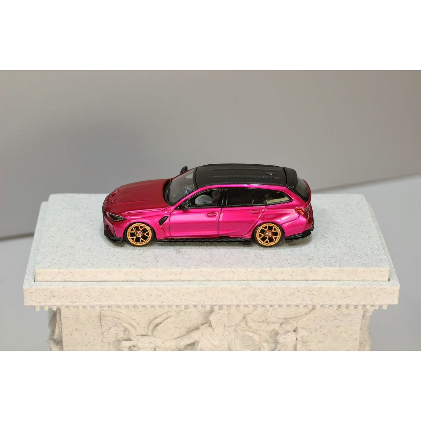 NitroBlaze - Pre-Order - BMW G81 M3 Touring - Metallic Rose - NB64-M3T-MR
