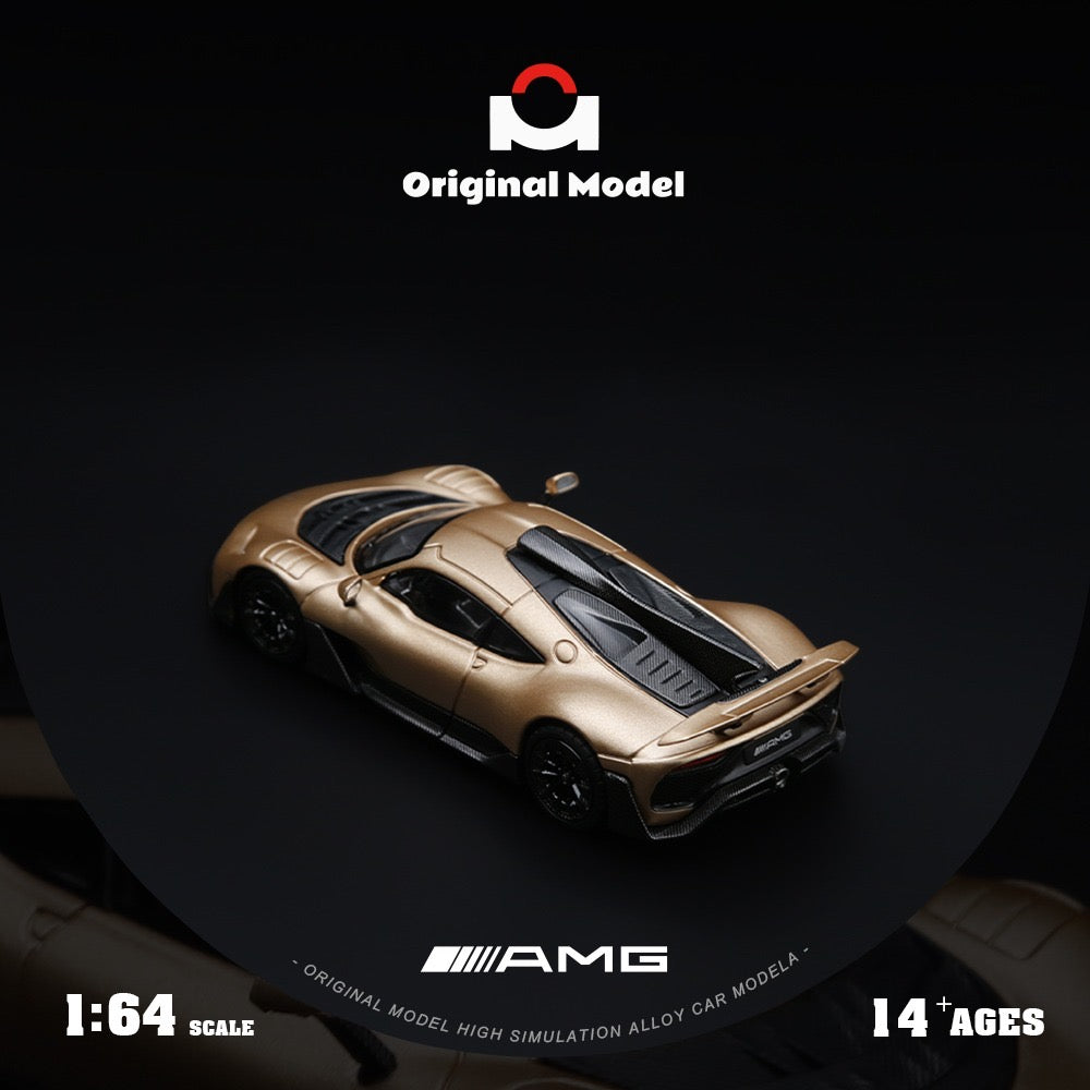Original Model - Pre-Order - AMG One - Champagne Gold - OM646412
