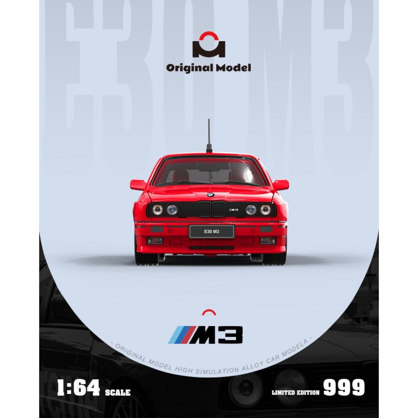 OM Models - Pre-Order - BMW E30 Supreme - OM647801