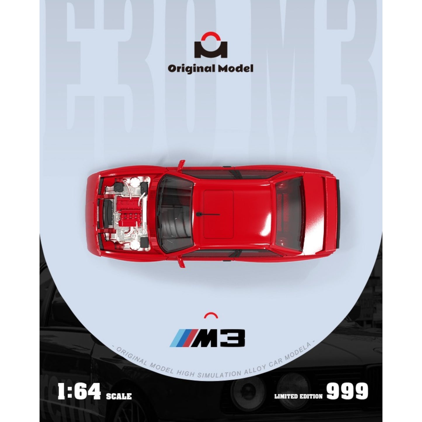 OM Models - Pre-Order - BMW E30 Supreme - OM647801