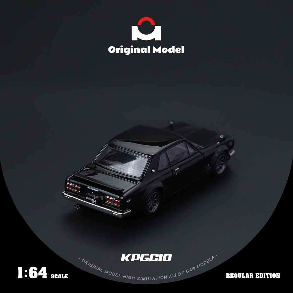 Original Model - Pre-Order - Nissan KPGC10, black - OM800803