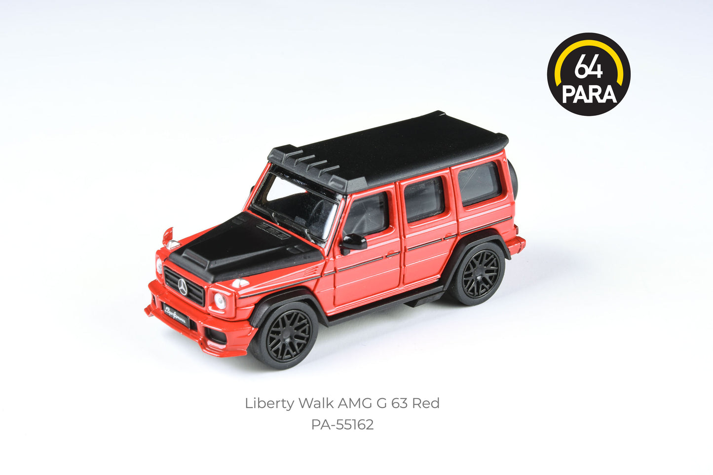 Para64 - Mercedes-AMG G63 red Liberty Walk - PA-55162 (LHD) - 1:64