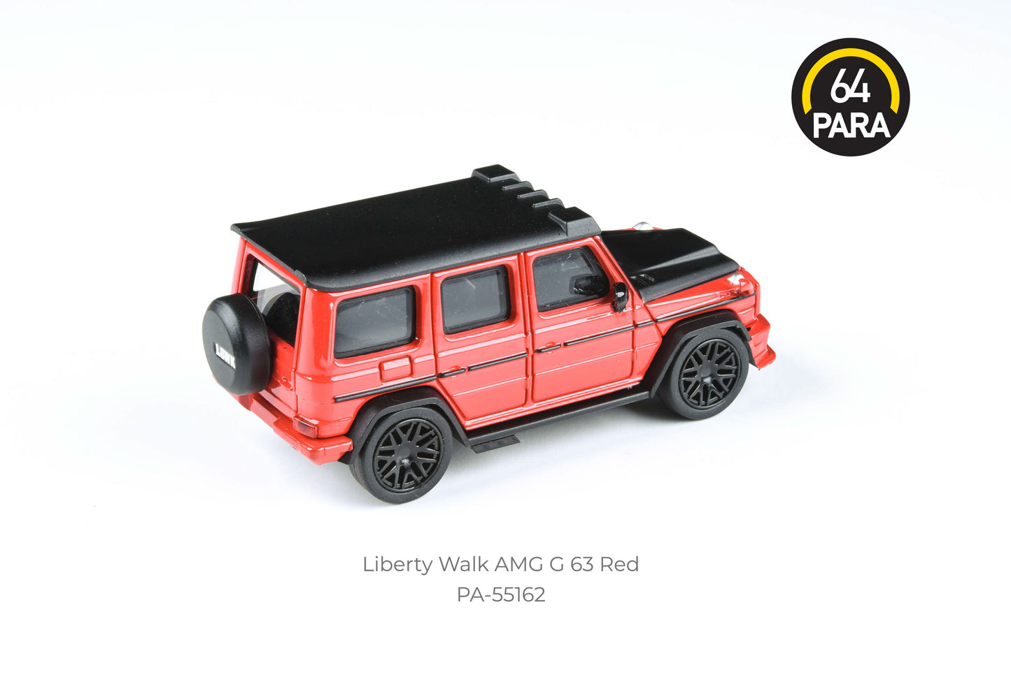 Para64 - Mercedes-AMG G63 red Liberty Walk - PA-55162 (LHD) - 1:64