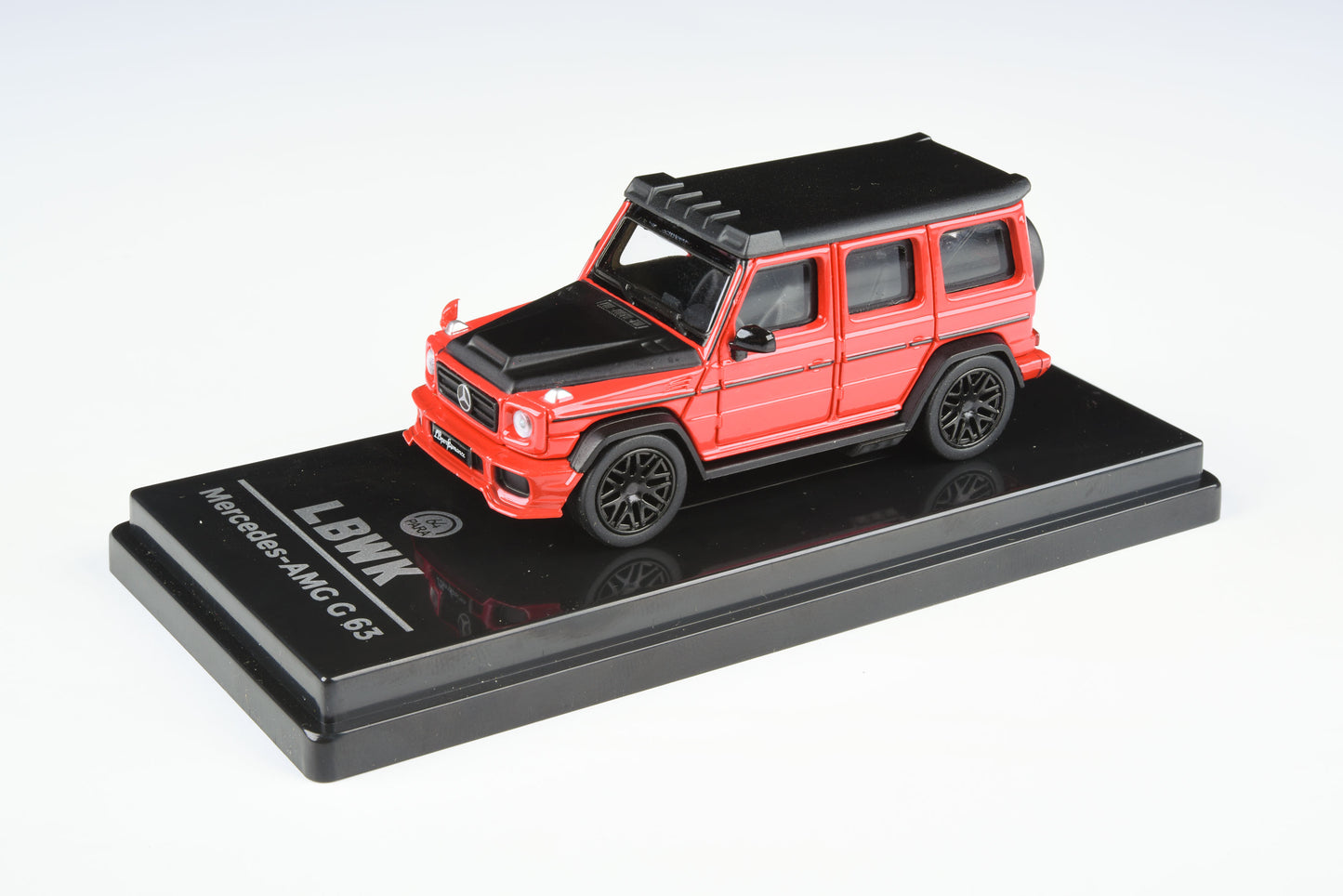 Para64 - Mercedes-AMG G63 red Liberty Walk - PA-55162 (LHD) - 1:64