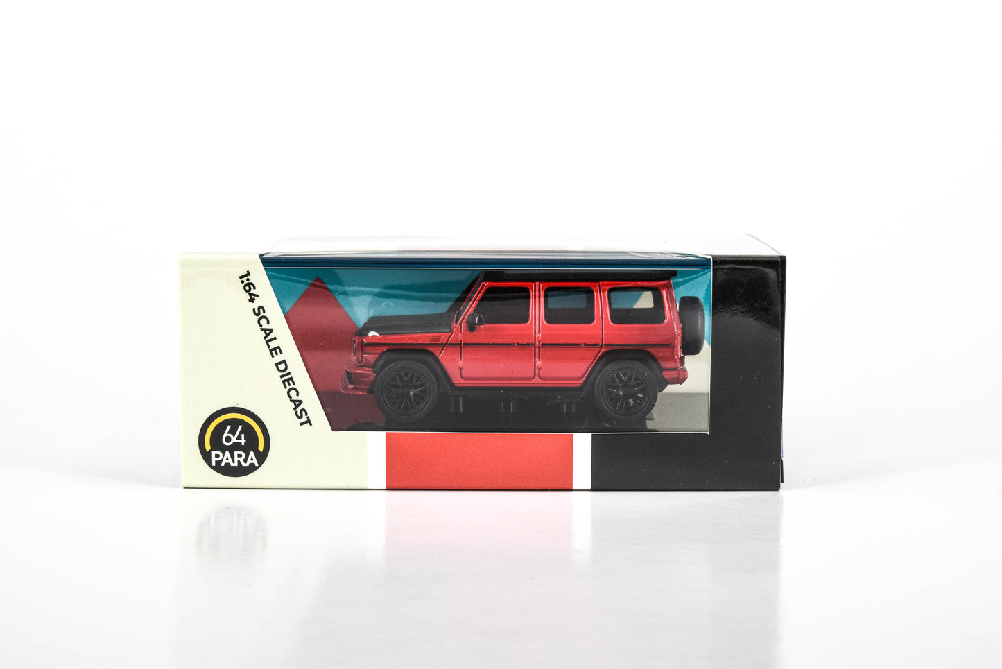 Para64 - Mercedes-AMG G63 red Liberty Walk - PA-55162 (LHD) - 1:64