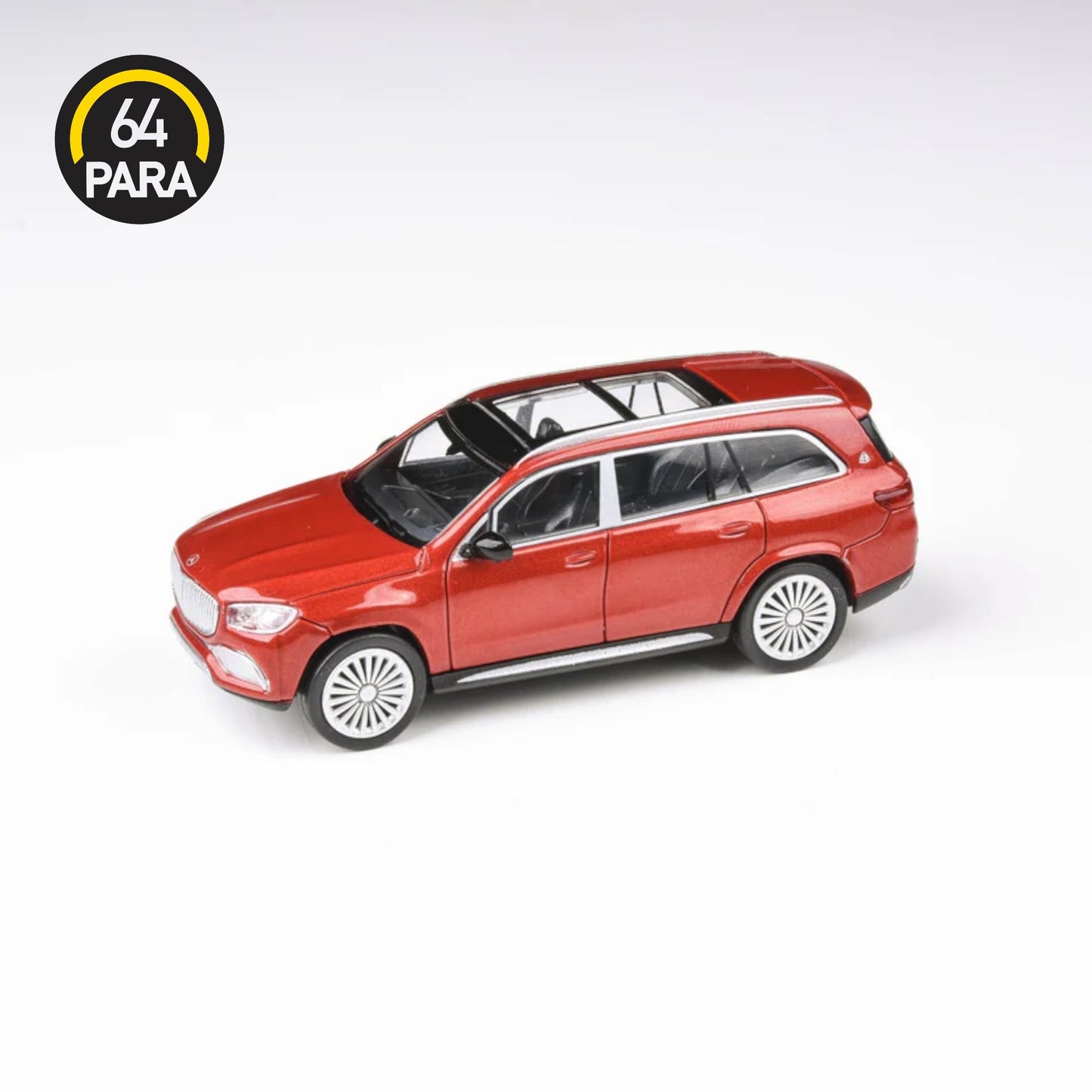 Para64 - Mercedes-Maybach GLS 600 Red - PA-55305 (LHD)