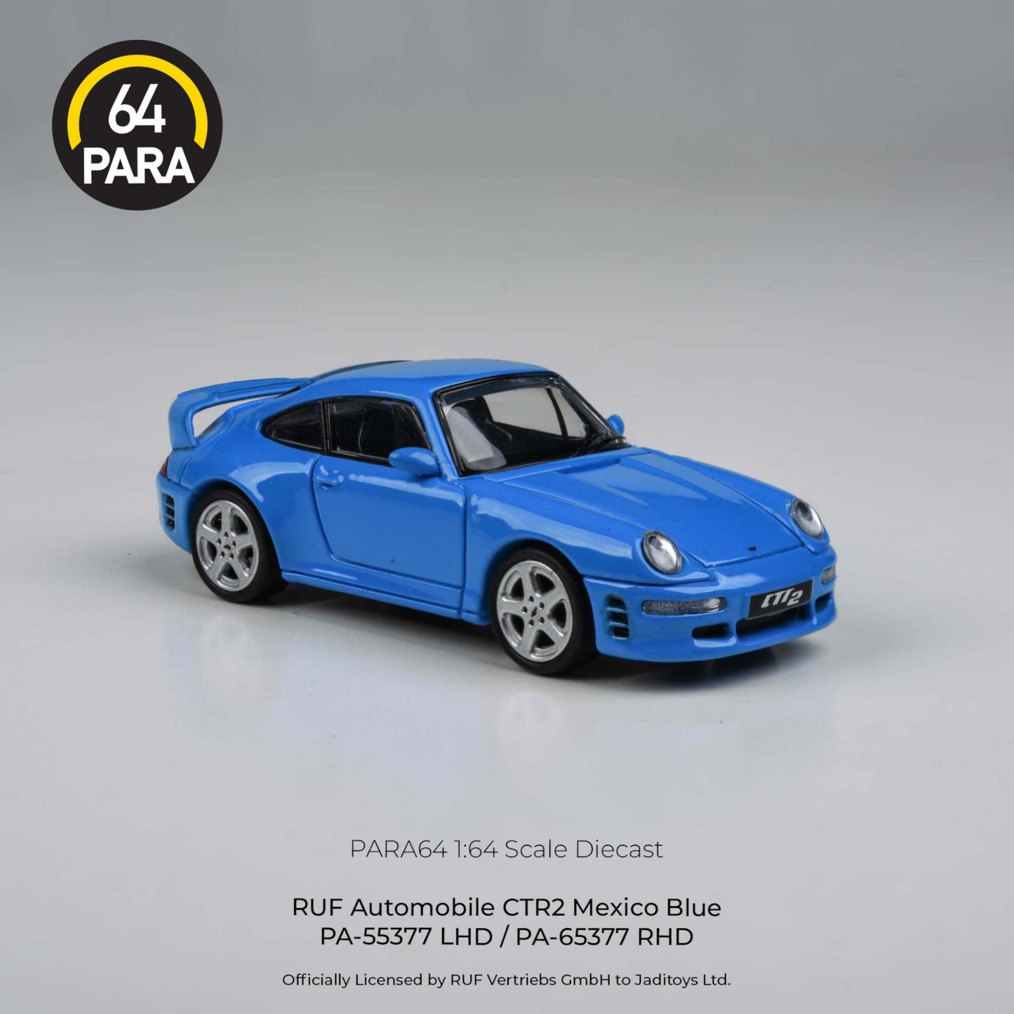 PARA64 - RUF Automobile CTR2 - Mexico Blue - PA-55377 (LHD)